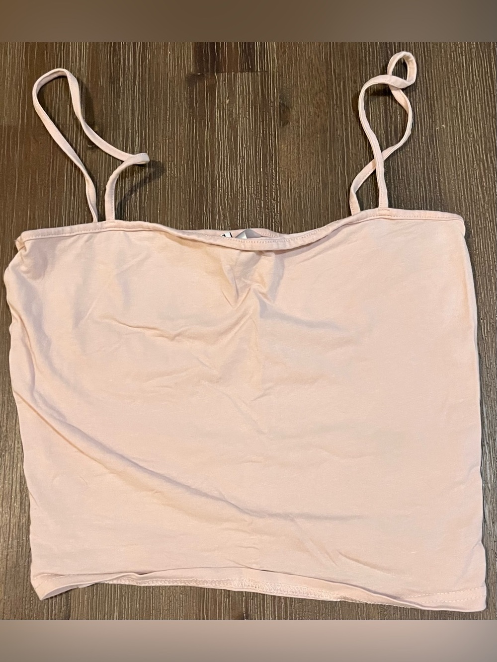 H&M Light Pink Spaghetti Strap Camisole